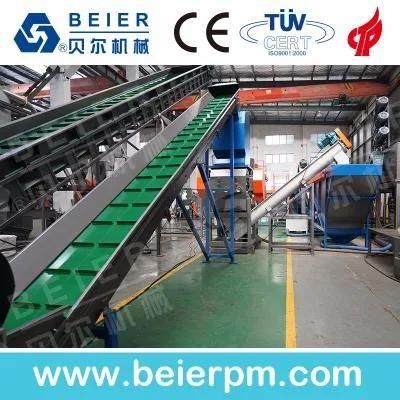 500kg/H Pet Bottle Washing Line