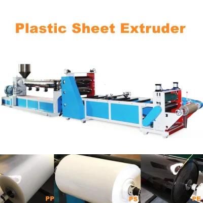 Single Layer PP Sheet Extruder