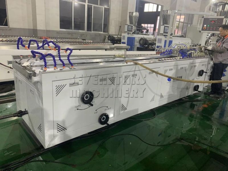 PVC Profile Machine Plastic Profile Extrusion Line PVC Wall Panel Ceiling Making Line