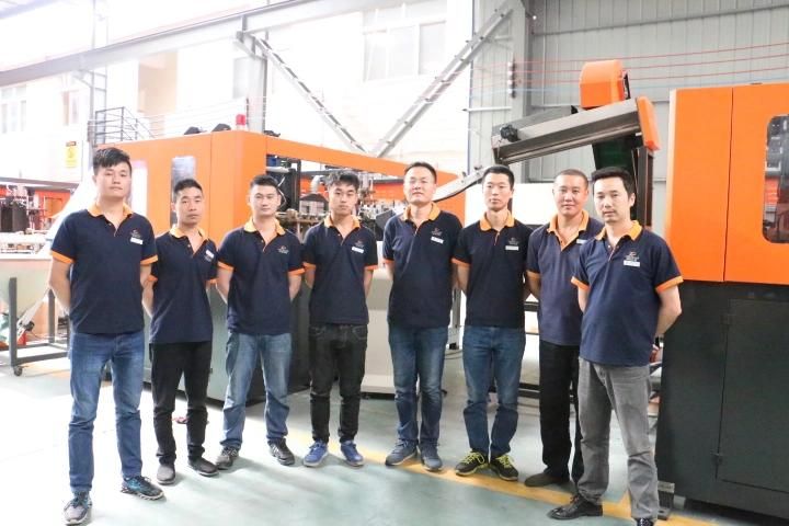 Good Afert Service Automatic 20 Liter Blow Moulding Machine Plastic Bottle Blowing Machine Blow Making Machine