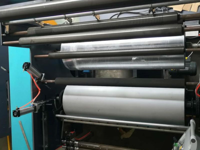 Automatic Low Price TPE CPE Embossed Film Blowing Line