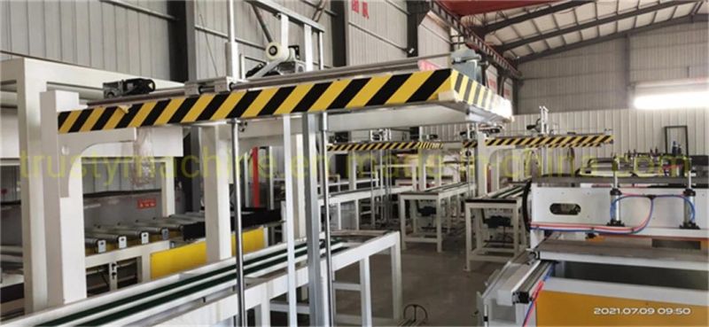 Sj150/35 Plastic PP/PE/ABS Sheet/Board Extrusion Production Line