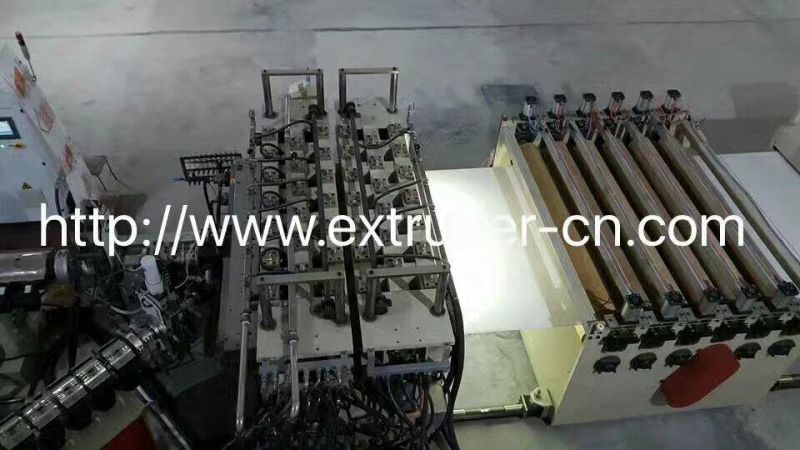 PC Multiwall Hollow Sheet Extrusion Line