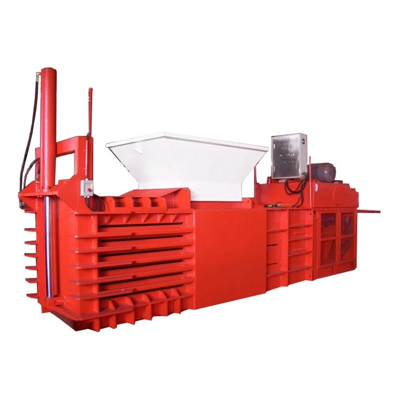 Horizontal Hydraulic Plastic Packing Baler