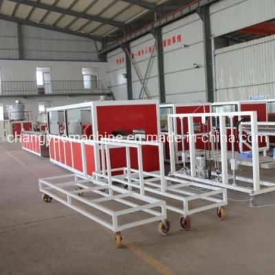 CE Standard WPC Wall Panel Extruder Machine