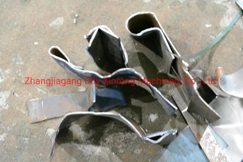 Waste Road Barriers Crusher/Roadblocks/Road Barries Shredder