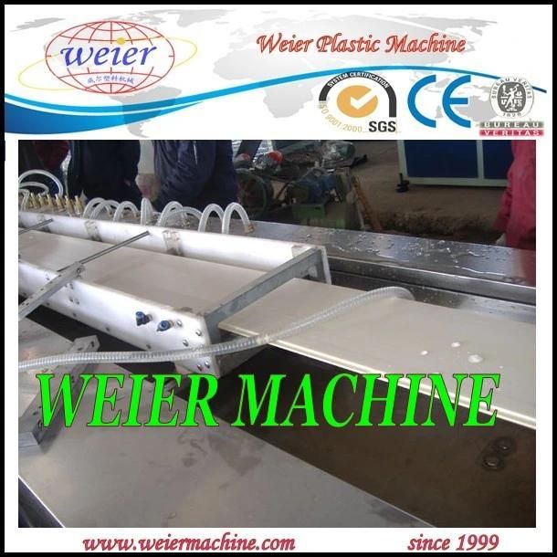 Ce PVC Ceiling Panels/Profile Extrusion Machine Line Sjsz65 WPC UPVC decoration Profile Making Machine