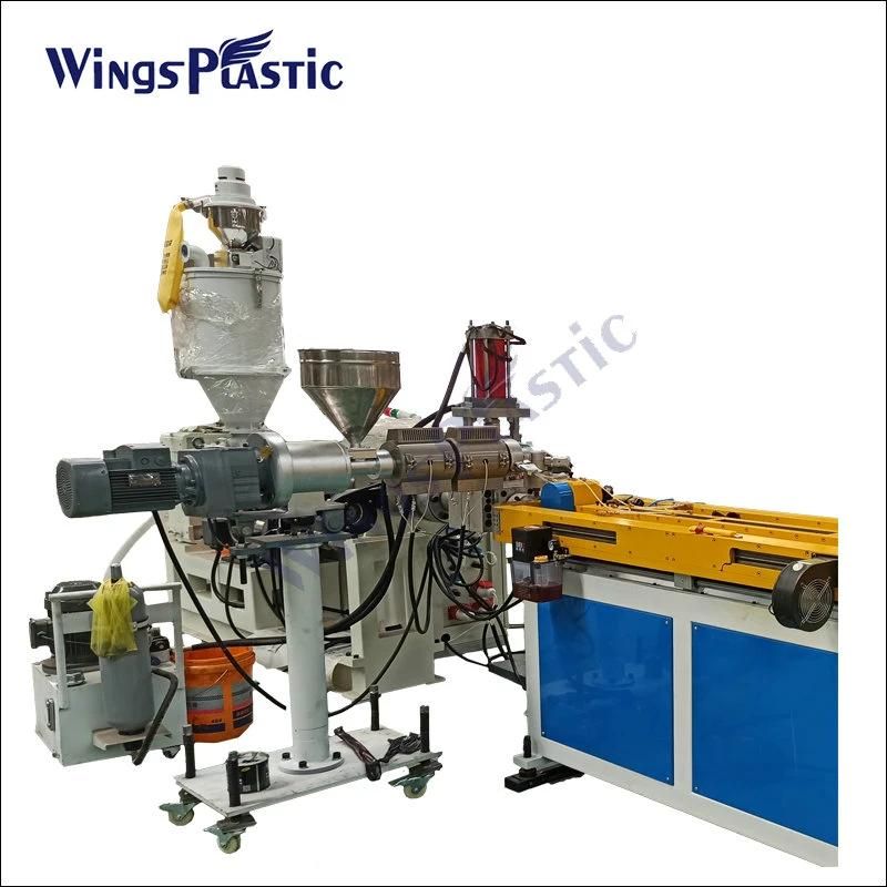 Plastic Flexible Hose Making Machine / Corrugated Pipe Machinery