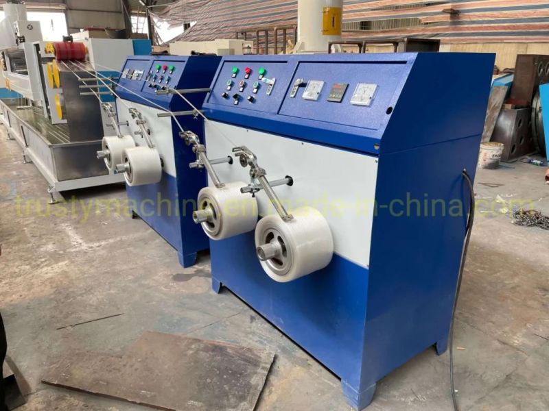 High Efficiency Plastic PP Strap Band Making Machine