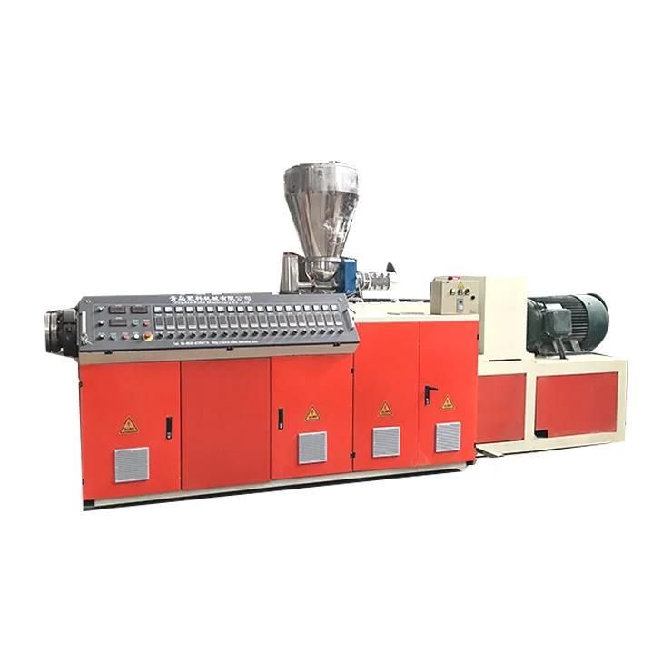 Plastic PVC Foam Board Extrusion Machine PVC Crust Foam Board Making Machine