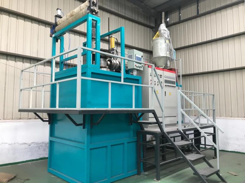 Safety Fench Machine Plastic Safety Mesh Machine Warning Mesh