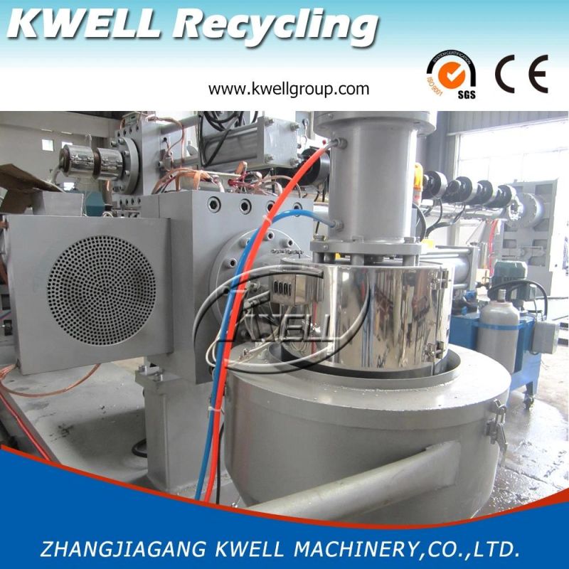 Plastic Granulating Machine/PE Pelletizing Extruder/Plastic Granule Pellet Making Machine