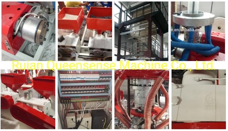 Biodegradable Blowing Machine Price ABA Film Making Machine Blown Film Machine