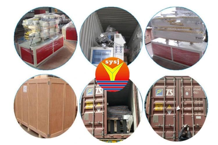 WPC PVC Crust/Celuka Foam Board/Sheet/Plate Machine for Furniture/Bathroom/Kitchen Cabinet/Construction Template (SJ-80/156)