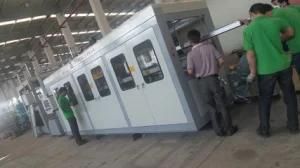 Zs-6171t Negative Pressure Vacuum Forming Machine