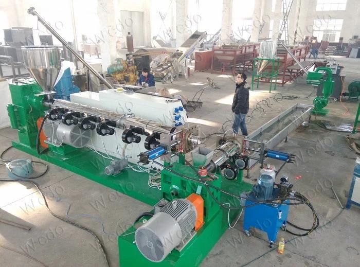 High Speed Plastic Film Flakes Pelletizing Machine