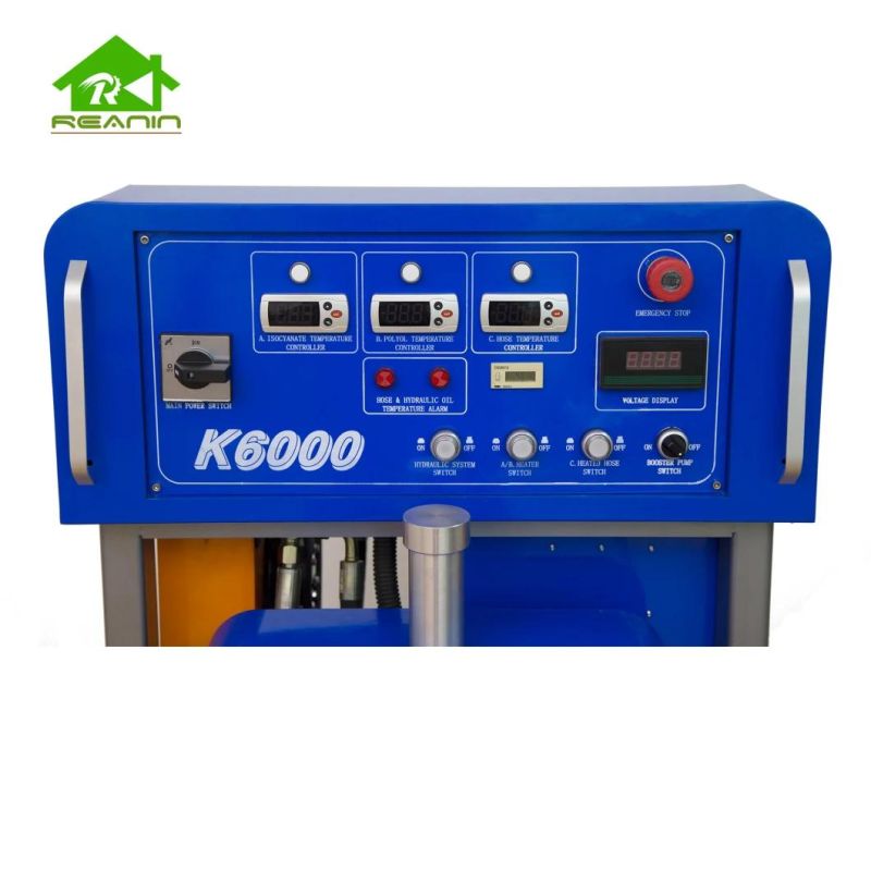 Reanin K6000 China Supply Machines for Making Polyurea and Foam Insulation