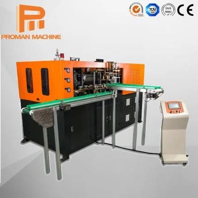 Semi-Automatic Stretch Blow Moulding Machine for Plastic Pet Bottle