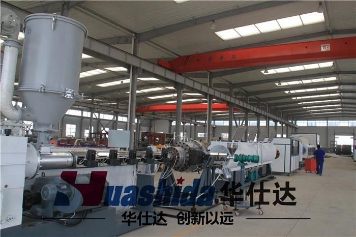 600-1200mm Plastic Thin Wall Jacket Pipe Extruder/Extrusion Machine for Pre Insulated Pipe Ppu