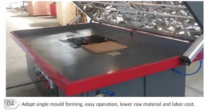 Hot! Cheap Vacuum Forming Thermoforming Machine