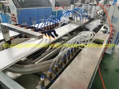 Plastic PVC Ceiling Wall Panel Making Machine PVC Ceiling Wall Panel Extruder