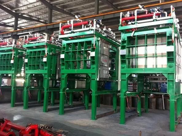 New Automatic EPS Foam Machine EPS Shape Moulding Machine