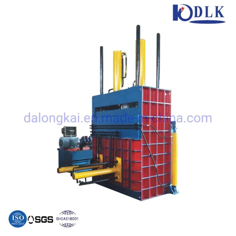 Y82-160ton Hydraulic Vertical Baler Machine