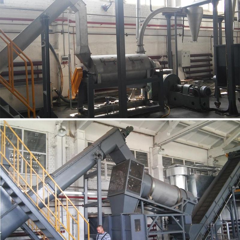 TL1500 Used PET Hot Washing Production Plant