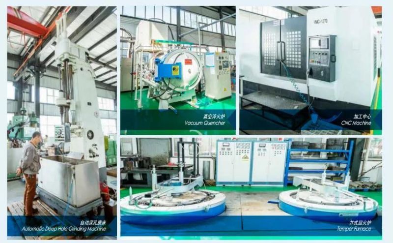 Clextral Screw Barrel Corrosion Resistance Ocean Food Ingreient