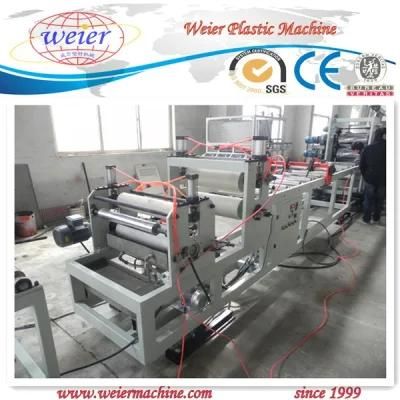 Width 400mm Sheet PVC Edge Banding Production Line