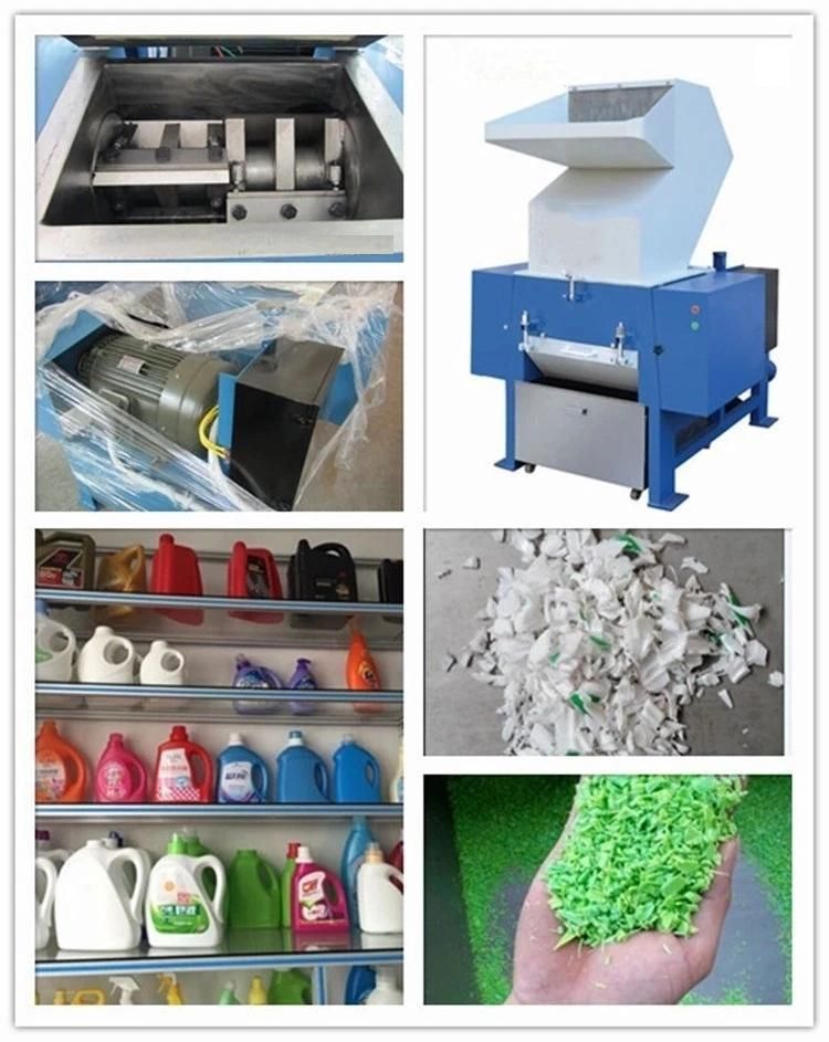 PVC PP PE Recycling Crusher Machine for Plastic Recycling Plant