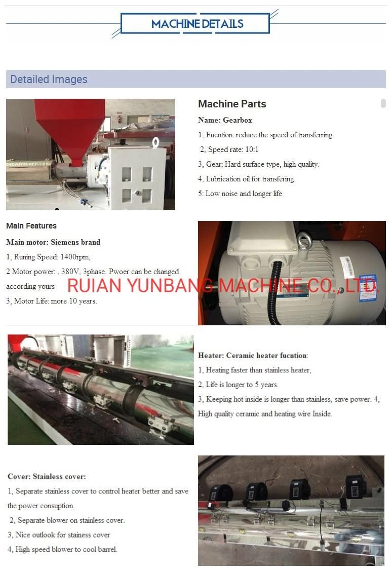 High Speed ABA PE Mulch Agriculture Film Extrusion Machine Price