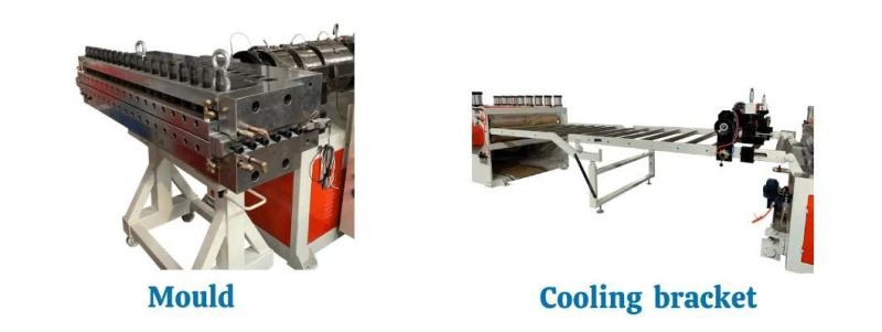 WPC Cabinet Board Extrusion Line with Professional Service