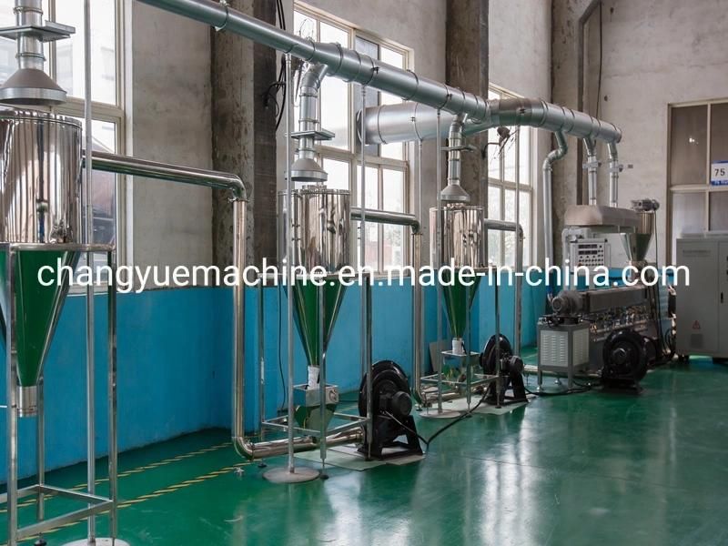 WPC Wood Plastic Compounding Pelletizing Line