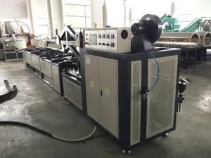 Plastic PVC Pipe Supplying Plastic Extrusion Making Machine Line