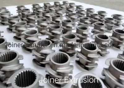 Twin Screw Elements for Food Twin-Screw Extruder Machines