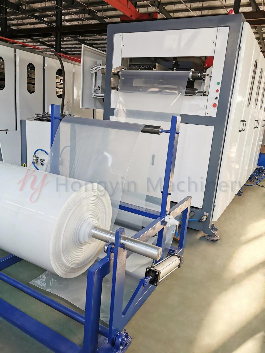 Disposable Cup Maker Machine Plastic Forming Machine Clear Water Cup Thermoforming Machine
