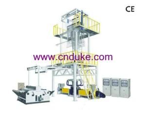 China Three Layer Coextrusion Film Blowing Machine