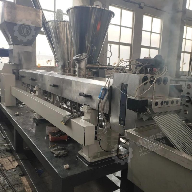 Co-Rotating Twin Screw Extruder Machine for PA Pek