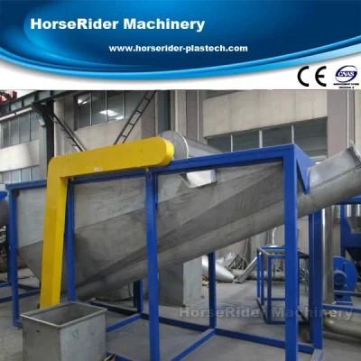 Pet Bottle Crushing Washing Drying Recycling Line