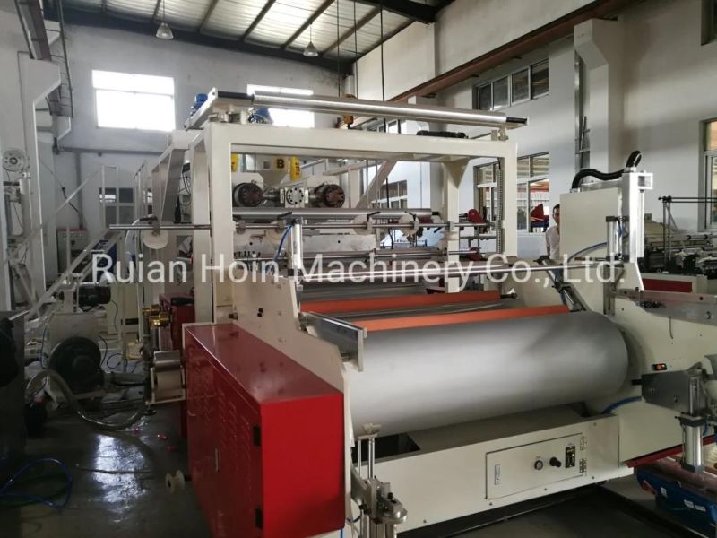 Automatic PE LDPE Plastic Stretch Film Extruding Machine