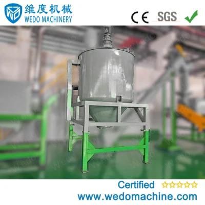 High Quality Plastic Recycling Machine