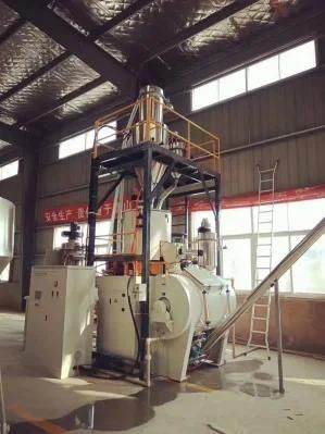 Plastic Raw Material Mixer Machine /High Speed Mixer Unit/PVC Powder Mixing Machine ...