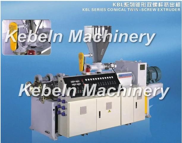 Kbl45/90 Conical Twin-Screw Extruder