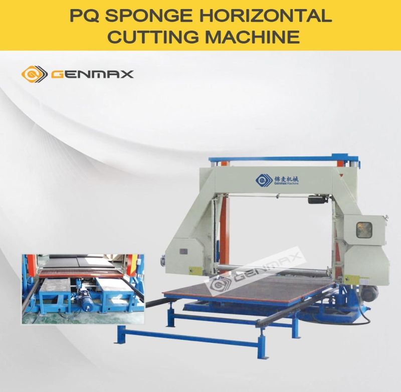 Sponge Machine Foam Horizontal Cutting Machine