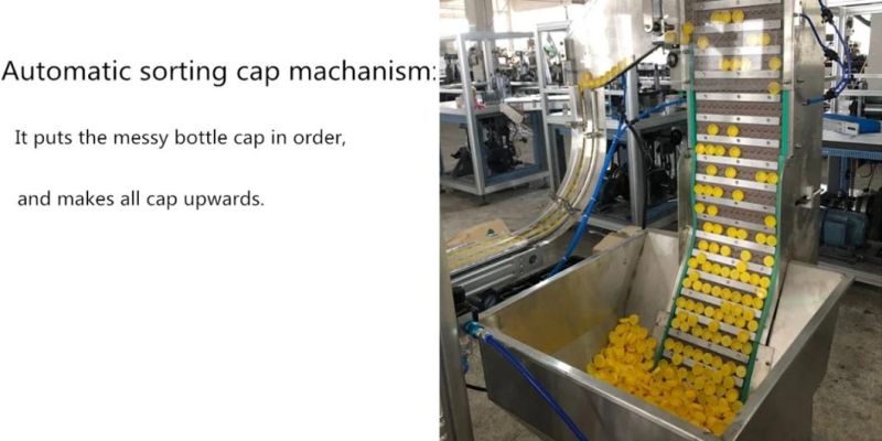 Plastic Cap Liner Inserting Lining Machine