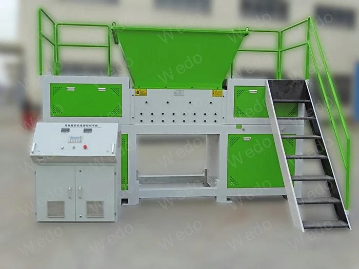 Industrial Plastic Waste Granulator Shredder Machine