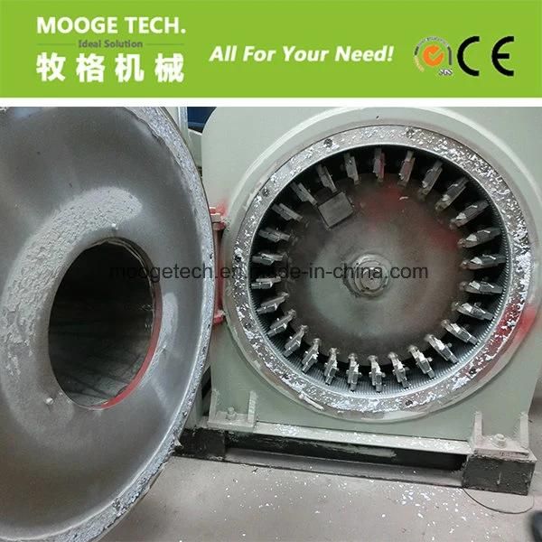 PE PVC Plastic Disc type Pulverizer Machine