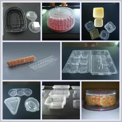 Automatic Plastic BOPS/Pet/PVC/HIPS Thermoforming Machine