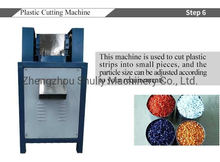 Waste PP PE Plastic Bag Film Granulator Double Screw Recycle Recycling Machine in Stock